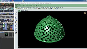 Rhino matrix class #93 | how to make 3d jewellery cad design how to design jali #jhumka in matrix 9