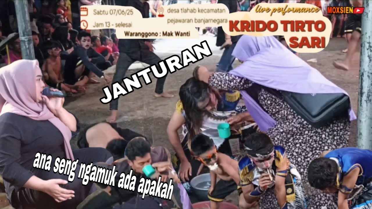 JANTURAN EBEG KRIDO TIRTO SARI TLAHAB PEJAWARAN