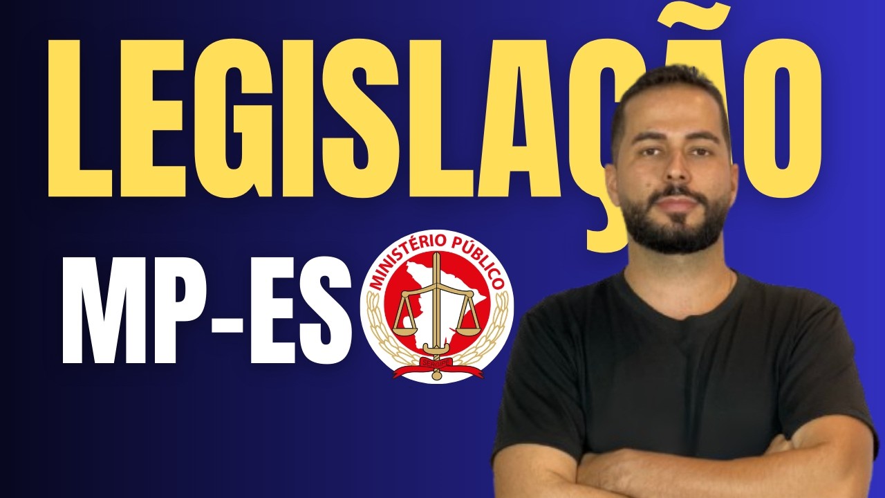 Aula 01 | MPES Lei Complementar Estadual nº 46/1994 - Estatuto dos Servidores | Prof. Edinael