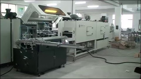 Automatic One Color Bottle Screen Printing Machine with UV Curing System Glass Bottle Printing