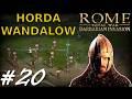 ROBI SIĘ SPORY BAJZEL :D | Rome Total War - Barbarian Invasion (Wandalowie) #20