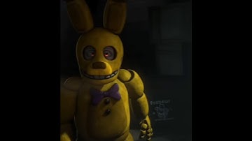 Springtrap edit ☠️ #shorts #fnaf #edit