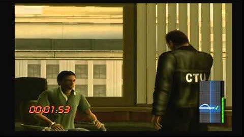 24: The Game (PS2) Interrogation Gameplay