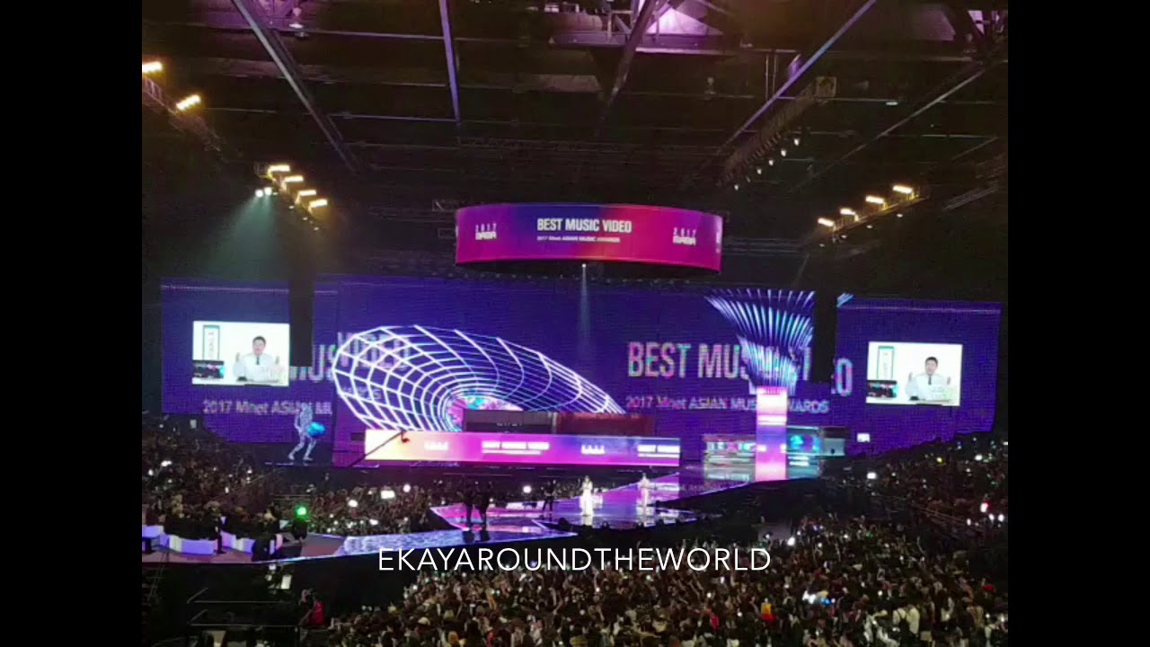 171201 BTS wins Best Music Video