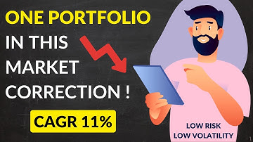 BUY NOW! 🛒One Amazing Low Risk & Low Volatile Portfolio for any Age Group! 👨👴📉🔥