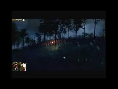 *Official GamesCom* Shogun Total War 2 Gameplay (T...