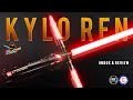 Kylo ren lightsaber  unboxing 89saber from ccsabers