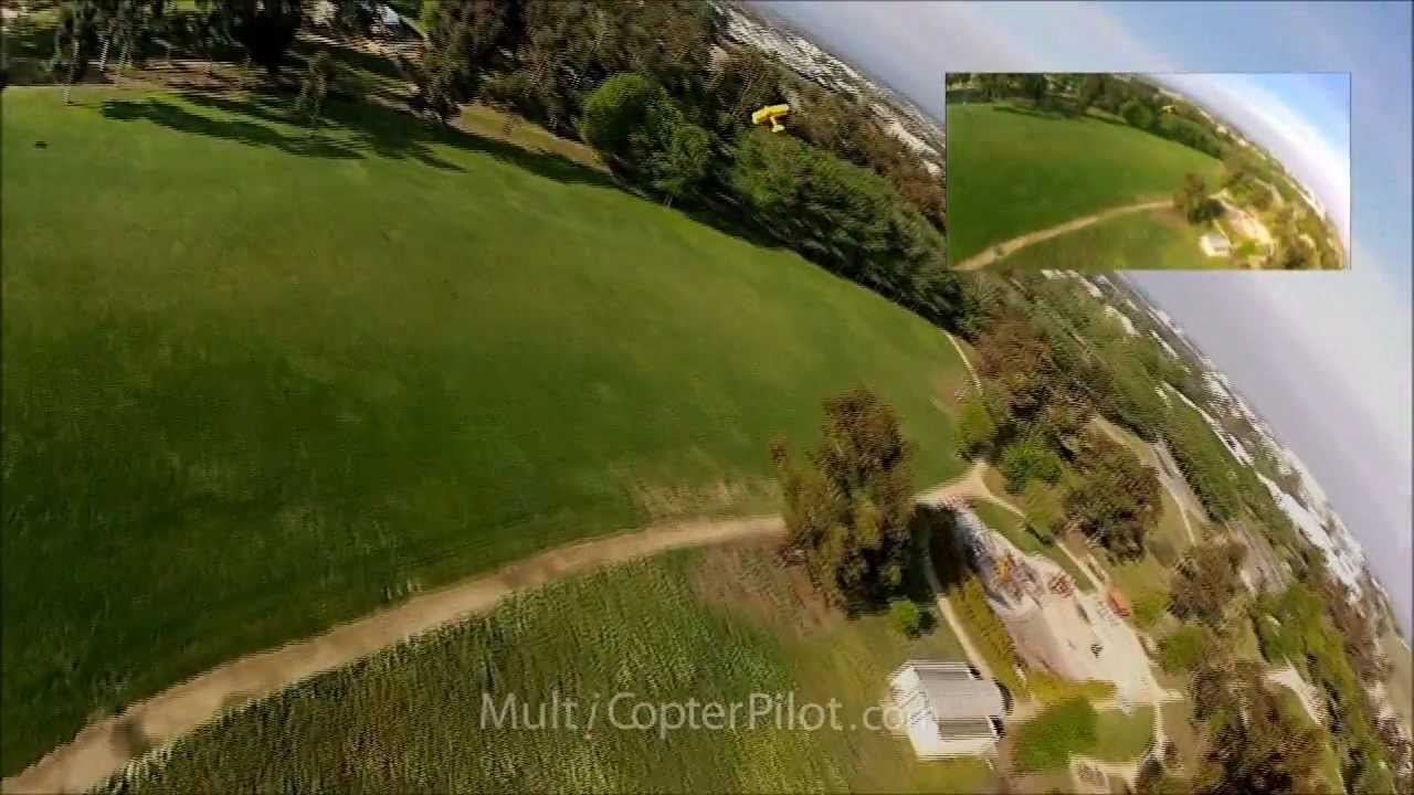 CarbonBird.com Blackbox FPV DVR - FPV Reconn Quick Flight Demo