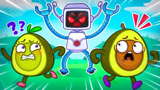 Cha Cha Cha Robot Dance! 🤖🕺 Funny Videos For Kids 👾 Kids Songs with Pit & Penny
