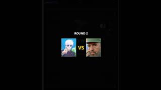 Gojo VS Fidel Castro #Shorts #AnormalKombat #anime