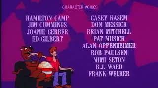 Scooby Doo and The Reluctant Werewolf (1988) Full Credits