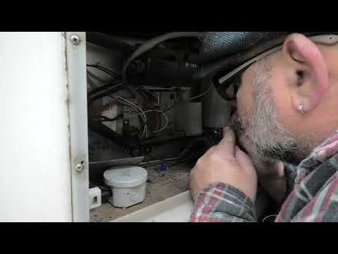 How To Clean Gas Fridge Jet on Motorhome Gas Fridge