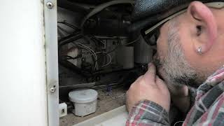 How To Clean Gas Fridge Jet on Motorhome Gas Fridge