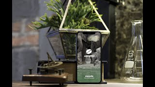 [ANICOFFEE Recycling APP📱] Product Design - Demonstration Video