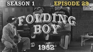The Red Skelton Show:  FOLDING BOY    (S1:E29)