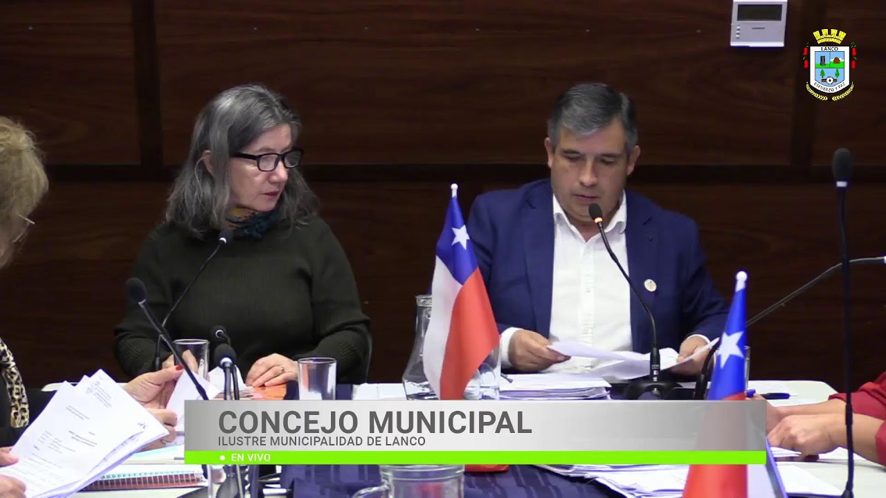 CONCEJO MUNICIPAL DE LANCO - 10 DE SEPTIEMBRE 2025