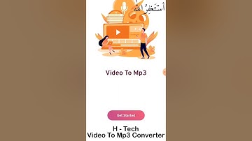 Video To Mp3 Converter | App Tutorial