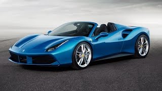 2016 Ferrari 488 Spider revealed