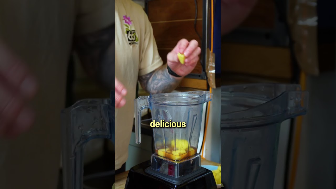 Chefs smash 5 ingredient cocktail!