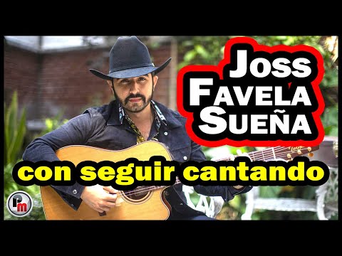 El mexicano Joss Favela sueña con seguir cantando y tener el respaldo del público