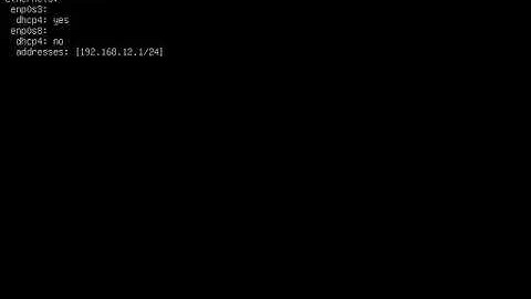 Menambah IP address pada Ubuntu Server 19.04
