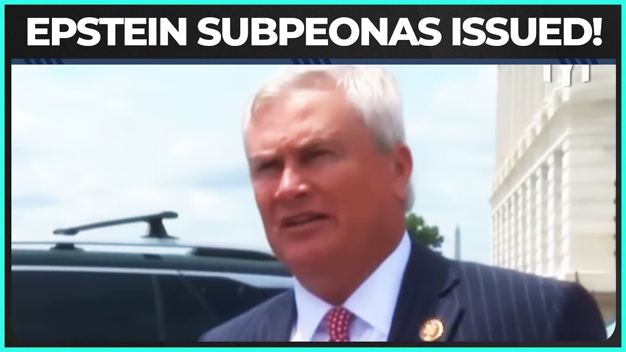 Republicans Just Found Their EPSTEIN SCAPEGOAT