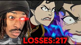 AZULA CRASHED OUT So did I Azula Showcase RAGE