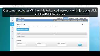 Cloudstack v2 - VPN Management