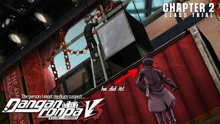 First Playthrough Chapter 2 Cl Trial, Start