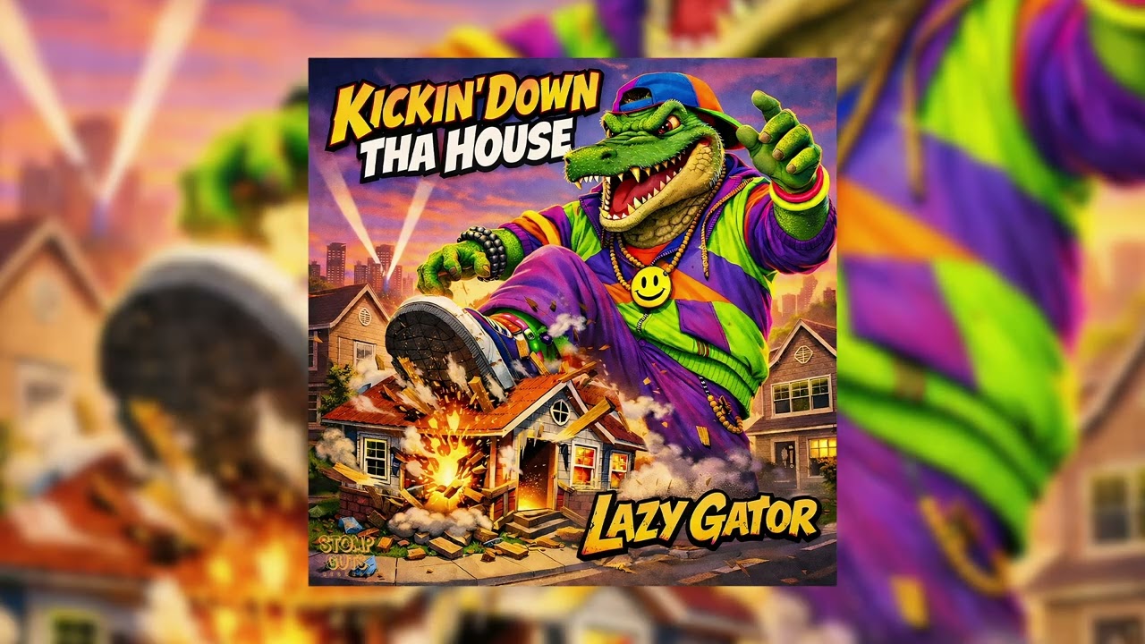Kickin' Down Tha House (Official Artwork Video)