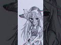 この後モブは… #東方 #二次創作 #イラスト #shorts #short