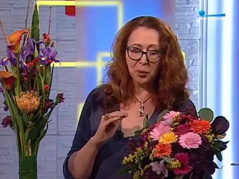 Видео: Мастер-флорист Мила Шуманн - гость программы 