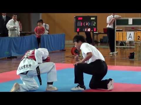 TAEKWONDO Back Kick