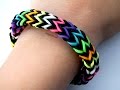 PULSERA de GOMITAS Zigzag multicolor (con tenedores)