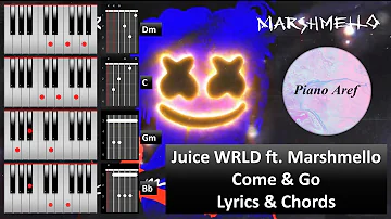 Juice WRLD ft. Marshmello - Come & Go (Lyrics and Chords)