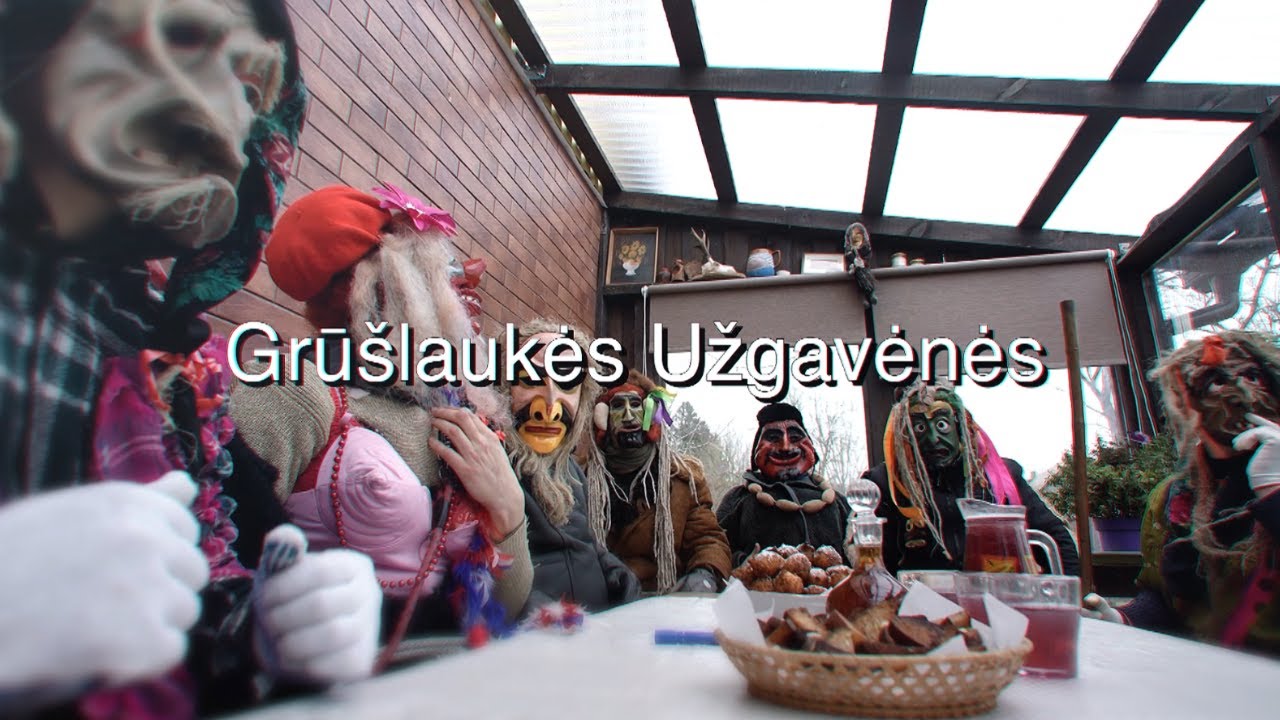 Grūšlaukės Užgavėnės | Lietuvos kodas