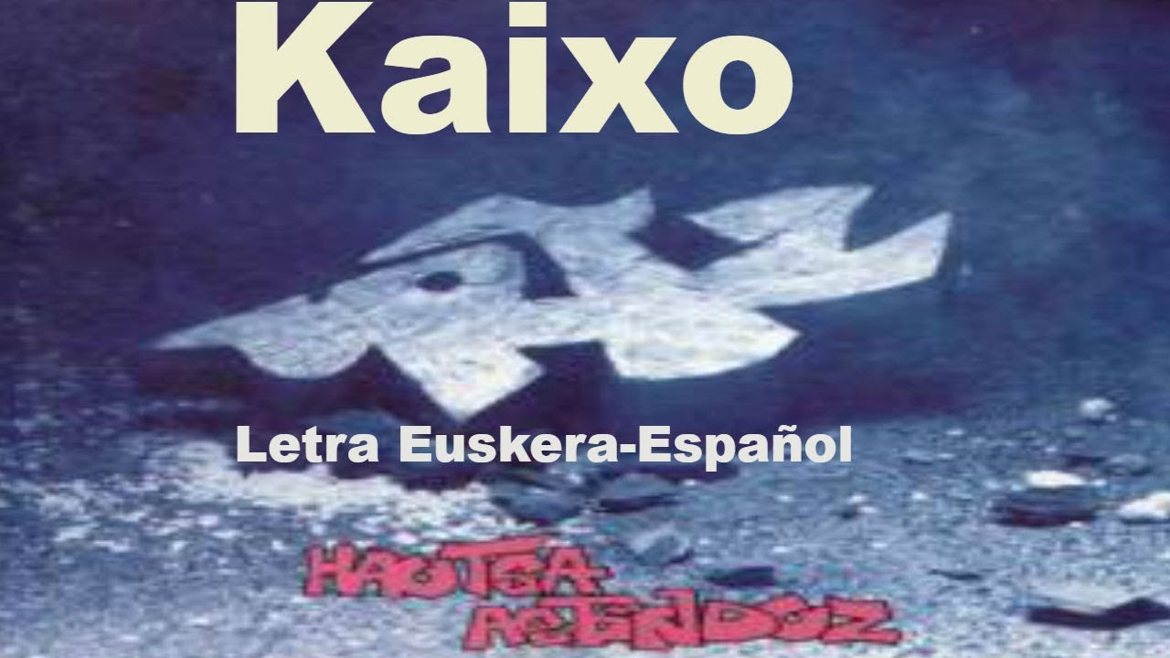 Kaixo (Urtz) Euskara-Español