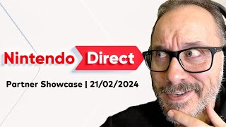 Nintendo Direct Partner Showcase Reaction & Analysis | Ys X Nordics, Hi Fi Rush, Eiyuden Chronicles?