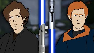 Lightsabers in Movies vs Games