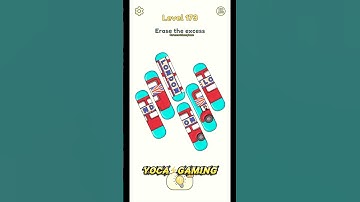 🔥 DOP 2 LEVEL 173 Erase the excess IOS⚡ANDROID #gameplay #shorts #trending