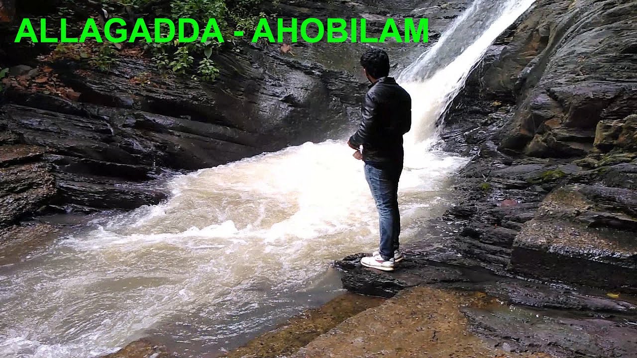 Trip 1 - Allagadda to Ahobilam (Temples, Waterfalls)