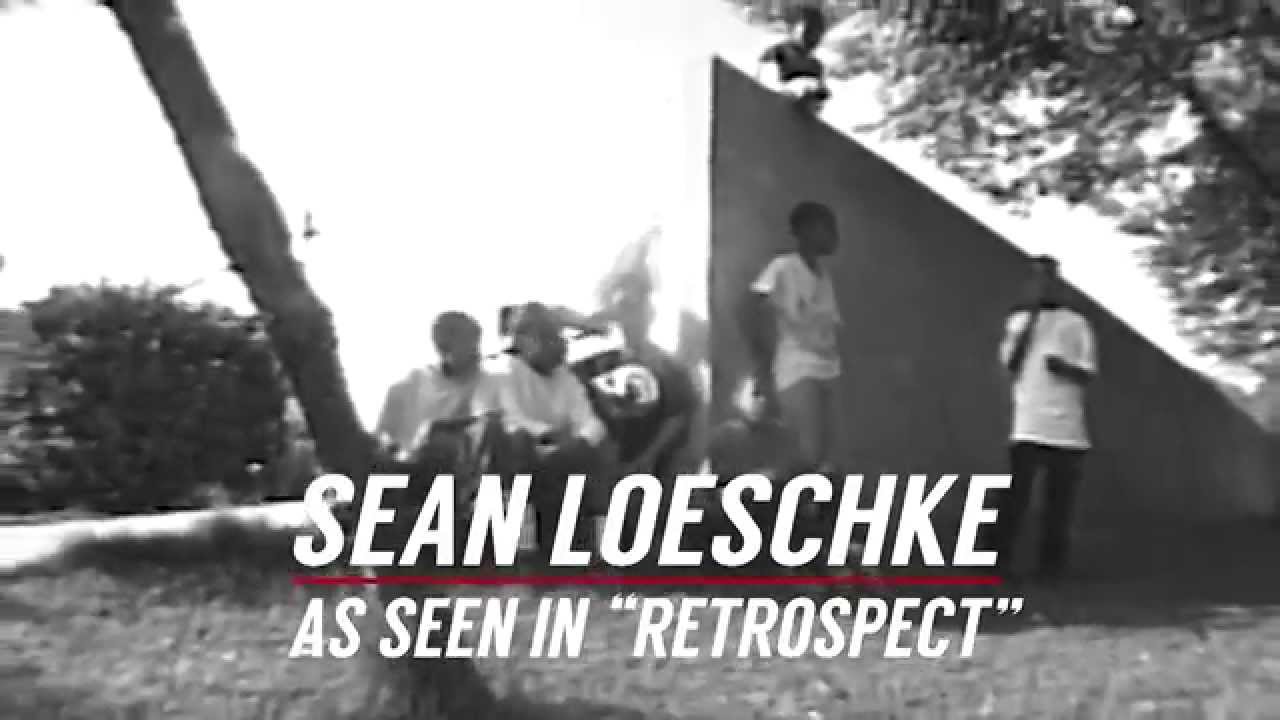 Sean Loeschke Whittaker 's Part in the Charmcity Skatepark Retrospect video from 1995