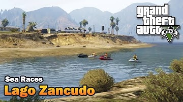 GTA V Sea Races - Lago Zancudo