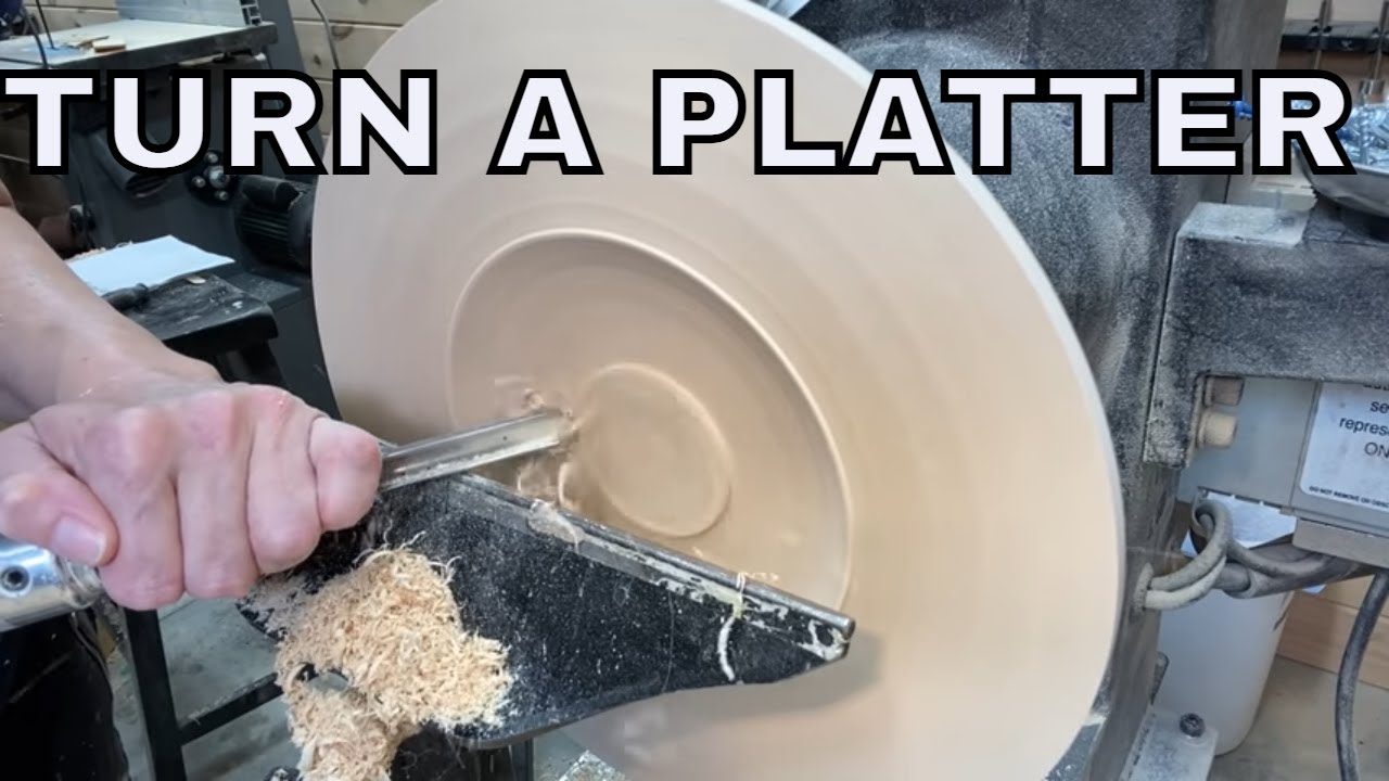 Точение блюда по дереву | ФРЕДДИ СТАНОВИТСЯ ФОРМАЛЬНЫМ!!