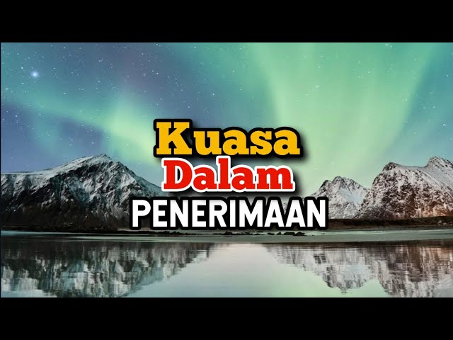 Kuasa Dalam Penerimaan - Renungan dan Doa Pagi Suara Injil 14/5/2024 class=