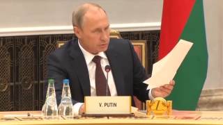 "Он затеял нечестную и грязную игру", - Порошенко о Путине в Минске.