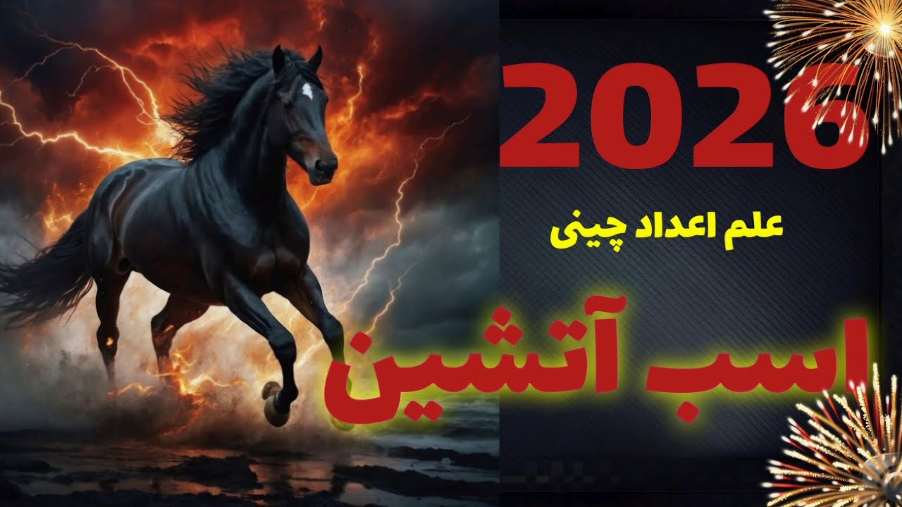 بررسی سال 2026 چینی اسب آتشین