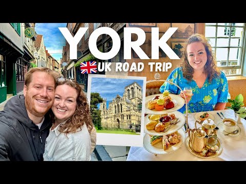 YORK VLOG! ☕️