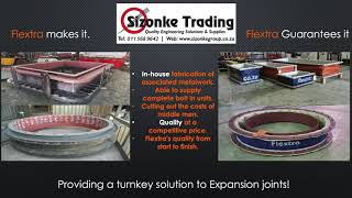 Fabric Expansion Joints, Removable Insulation Jackets Covers