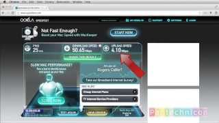 How to Perform A Speed Test - PANtechnicon VoIP NOW